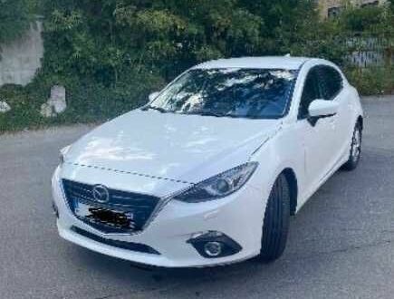 Белый Мазда 3, объемом двигателя 1.5 л и пробегом 115 тыс. км за 14578 $, фото 1 на Automoto.ua