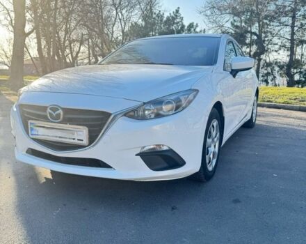 Белый Мазда 3, объемом двигателя 2 л и пробегом 94 тыс. км за 13000 $, фото 1 на Automoto.ua