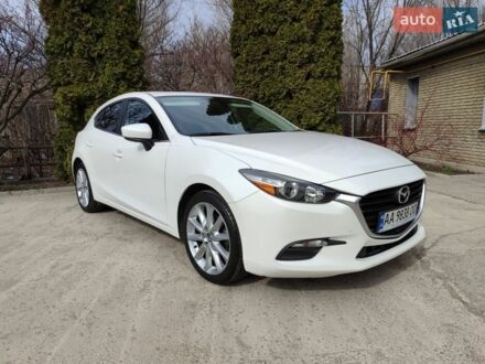 Білий Мазда 3, об'ємом двигуна 2.49 л та пробігом 105 тис. км за 13000 $, фото 1 на Automoto.ua