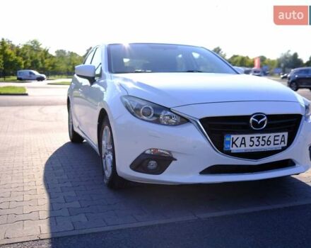 Білий Мазда 3, об'ємом двигуна 1.5 л та пробігом 74 тис. км за 14500 $, фото 1 на Automoto.ua