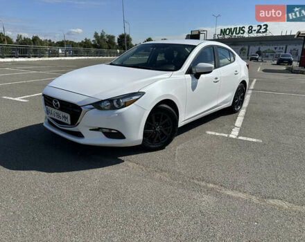 Білий Мазда 3, об'ємом двигуна 2 л та пробігом 80 тис. км за 9900 $, фото 1 на Automoto.ua