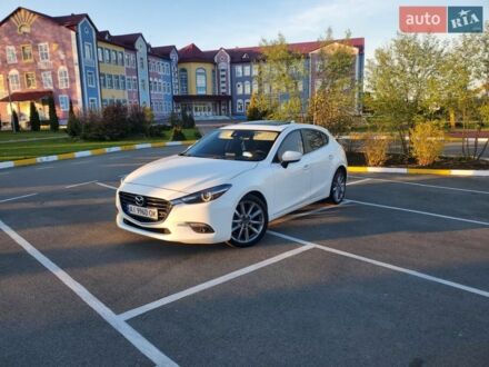 Білий Мазда 3, об'ємом двигуна 2.5 л та пробігом 93 тис. км за 13900 $, фото 1 на Automoto.ua