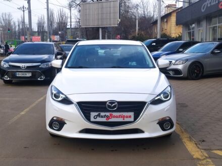 Білий Мазда 3, об'ємом двигуна 1.5 л та пробігом 85 тис. км за 14200 $, фото 1 на Automoto.ua