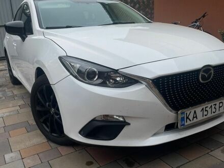Білий Мазда 3, об'ємом двигуна 2 л та пробігом 162 тис. км за 10000 $, фото 1 на Automoto.ua