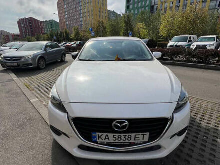 Білий Мазда 3, об'ємом двигуна 2 л та пробігом 189 тис. км за 12200 $, фото 1 на Automoto.ua