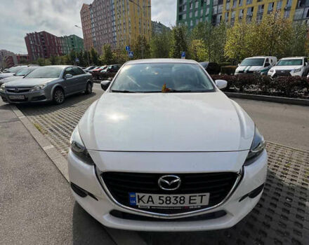 Мазда 3 2016 в Киеве на Automoto.ua Белый Мазда 3, объемом двигателя 2 л и пробегом 189 тыс. км за 12200 $, фото 1 на Automoto.ua