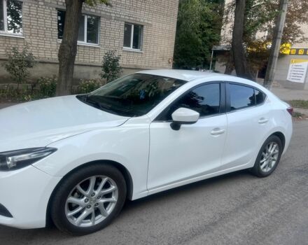 Білий Мазда 3, об'ємом двигуна 2 л та пробігом 80 тис. км за 11993 $, фото 1 на Automoto.ua