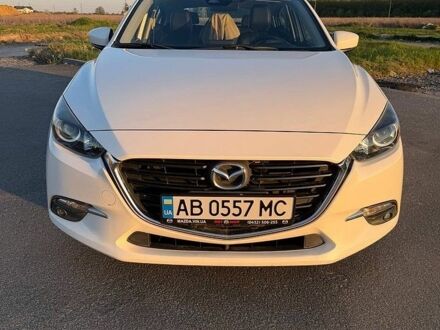 Білий Мазда 3, об'ємом двигуна 2.49 л та пробігом 139 тис. км за 13900 $, фото 1 на Automoto.ua