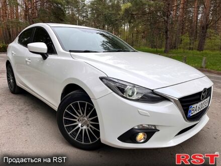 Білий Мазда 3, об'ємом двигуна 1.5 л та пробігом 179 тис. км за 11300 $, фото 1 на Automoto.ua