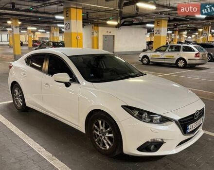 Белый Мазда 3, объемом двигателя 1.5 л и пробегом 87 тыс. км за 12500 $, фото 1 на Automoto.ua