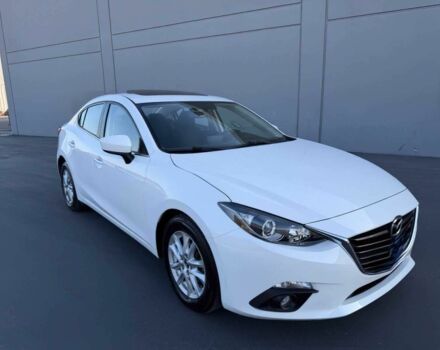 Белый Мазда 3, объемом двигателя 2 л и пробегом 94 тыс. км за 2450 $, фото 1 на Automoto.ua