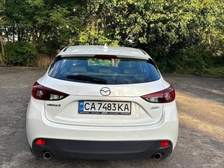 Білий Мазда 3, об'ємом двигуна 2 л та пробігом 76 тис. км за 12000 $, фото 1 на Automoto.ua