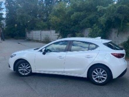 Білий Мазда 3, об'ємом двигуна 1.5 л та пробігом 115 тис. км за 14578 $, фото 1 на Automoto.ua