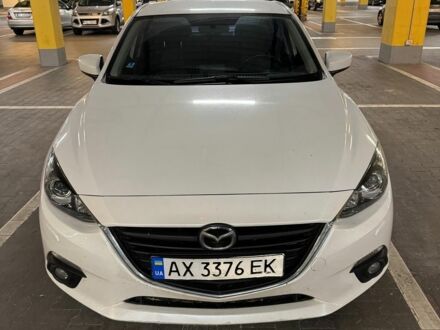 Білий Мазда 3, об'ємом двигуна 1.5 л та пробігом 89 тис. км за 12000 $, фото 1 на Automoto.ua