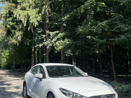 Мазда 3 2016 у Вінниці на Automoto.ua Білий Мазда 3, об'ємом двигуна 1.5 л та пробігом 92 тис. км за 15500 $, фото 1 на Automoto.ua