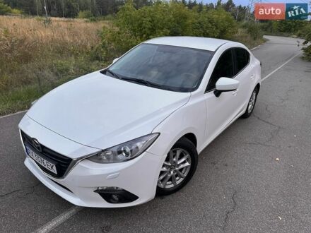 Білий Мазда 3, об'ємом двигуна 1.5 л та пробігом 89 тис. км за 14700 $, фото 1 на Automoto.ua