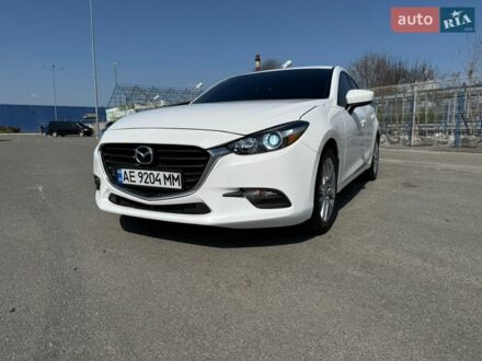 Білий Мазда 3, об'ємом двигуна 2 л та пробігом 93 тис. км за 11999 $, фото 1 на Automoto.ua