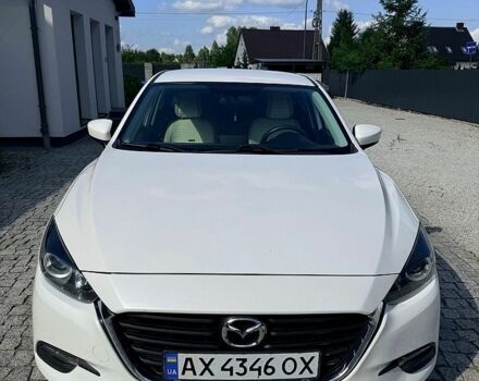 Білий Мазда 3, об'ємом двигуна 2 л та пробігом 164 тис. км за 10000 $, фото 1 на Automoto.ua