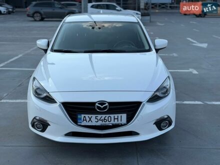 Білий Мазда 3, об'ємом двигуна 1.5 л та пробігом 86 тис. км за 13500 $, фото 1 на Automoto.ua
