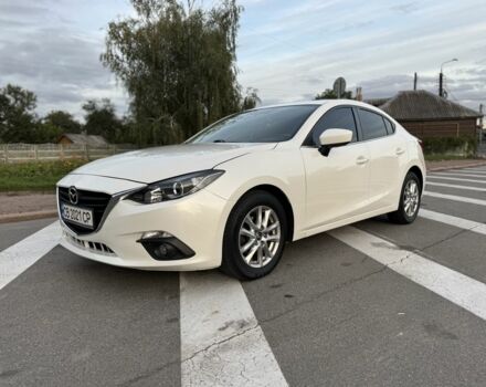 Белый Мазда 3, объемом двигателя 2 л и пробегом 3 тыс. км за 12500 $, фото 1 на Automoto.ua
