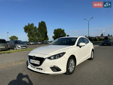 Мазда 3 2016 у Черкасах на Automoto.ua Білий Мазда 3, об'ємом двигуна 2 л та пробігом 156 тис. км за 10799 $, фото 1 на Automoto.ua