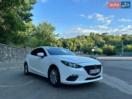 Білий Мазда 3, об'ємом двигуна 2 л та пробігом 167 тис. км за 11300 $, фото 1 на Automoto.ua
