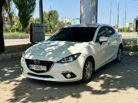 Мазда 3 2016 в Херсоне на Automoto.ua Белый Мазда 3, объемом двигателя 2 л и пробегом 94 тыс. км за 12500 $, фото 1 на Automoto.ua