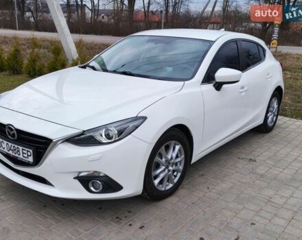 Белый Мазда 3, объемом двигателя 1.5 л и пробегом 66 тыс. км за 15500 $, фото 1 на Automoto.ua
