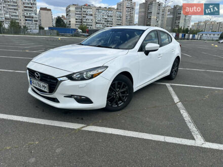 Мазда 3 2016 в Киеве на Automoto.ua Белый Мазда 3, объемом двигателя 2 л и пробегом 80 тыс. км за 9800 $, фото 1 на Automoto.ua