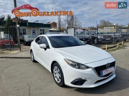 Белый Мазда 3, объемом двигателя 2 л и пробегом 94 тыс. км за 11999 $, фото 1 на Automoto.ua