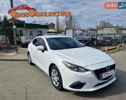 Белый Мазда 3, объемом двигателя 2 л и пробегом 94 тыс. км за 11999 $, фото 1 на Automoto.ua