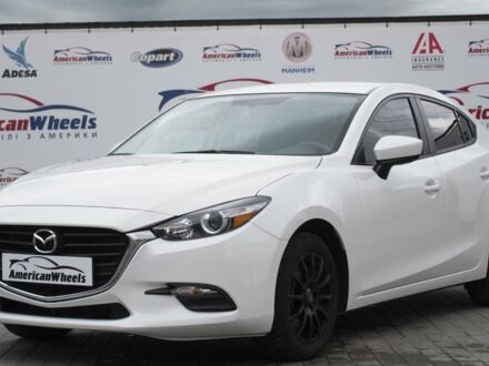 Білий Мазда 3, об'ємом двигуна 2 л та пробігом 29 тис. км за 14200 $, фото 1 на Automoto.ua
