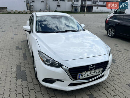 Білий Мазда 3, об'ємом двигуна 2 л та пробігом 55 тис. км за 11700 $, фото 1 на Automoto.ua