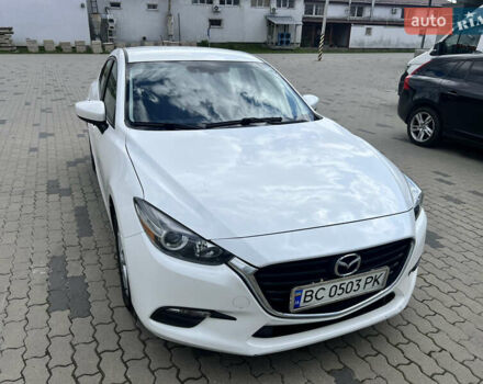 Білий Мазда 3, об'ємом двигуна 2 л та пробігом 55 тис. км за 11700 $, фото 1 на Automoto.ua