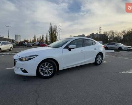 Білий Мазда 3, об'ємом двигуна 1.5 л та пробігом 144 тис. км за 13500 $, фото 1 на Automoto.ua