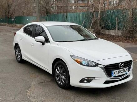 Мазда 3 2017 у Києві на Automoto.ua Білий Мазда 3, об'ємом двигуна 2 л та пробігом 104 тис. км за 11300 $, фото 1 на Automoto.ua
