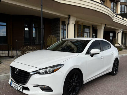 Білий Мазда 3, об'ємом двигуна 2 л та пробігом 193 тис. км за 13500 $, фото 1 на Automoto.ua