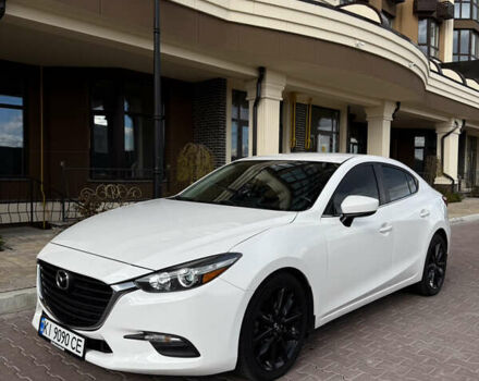 Белый Мазда 3, объемом двигателя 2 л и пробегом 193 тыс. км за 13500 $, фото 1 на Automoto.ua