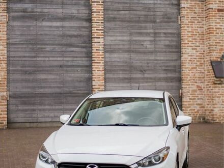 Білий Мазда 3, об'ємом двигуна 2 л та пробігом 154 тис. км за 14950 $, фото 1 на Automoto.ua