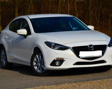 Білий Мазда 3, об'ємом двигуна 15 л та пробігом 39 тис. км за 16999 $, фото 1 на Automoto.ua