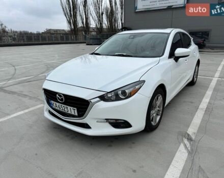 Белый Мазда 3, объемом двигателя 2.49 л и пробегом 102 тыс. км за 13000 $, фото 1 на Automoto.ua