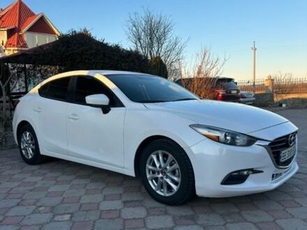 Белый Мазда 3, объемом двигателя 2 л и пробегом 107 тыс. км за 8800 $, фото 1 на Automoto.ua