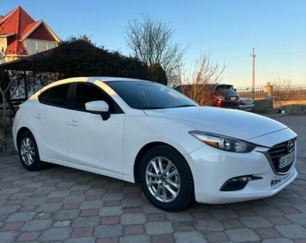 Білий Мазда 3, об'ємом двигуна 2 л та пробігом 107 тис. км за 8800 $, фото 1 на Automoto.ua