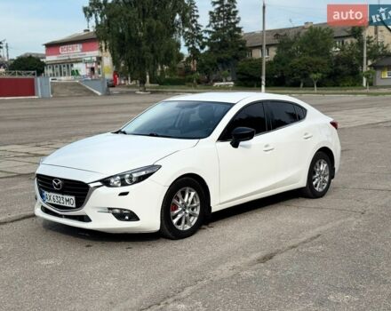 Білий Мазда 3, об'ємом двигуна 1.5 л та пробігом 103 тис. км за 9000 $, фото 1 на Automoto.ua