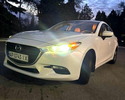Білий Мазда 3, об'ємом двигуна 2 л та пробігом 101 тис. км за 11000 $, фото 1 на Automoto.ua