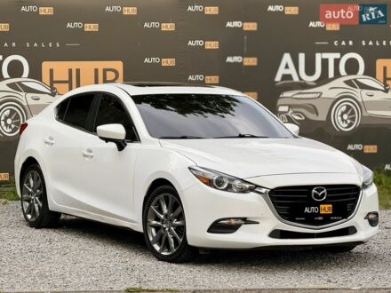 Білий Мазда 3, об'ємом двигуна 2.49 л та пробігом 116 тис. км за 12000 $, фото 1 на Automoto.ua