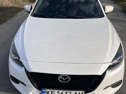 Білий Мазда 3, об'ємом двигуна 2.5 л та пробігом 110 тис. км за 13900 $, фото 1 на Automoto.ua