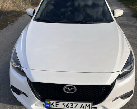 Белый Мазда 3, объемом двигателя 2.5 л и пробегом 110 тыс. км за 13900 $, фото 1 на Automoto.ua