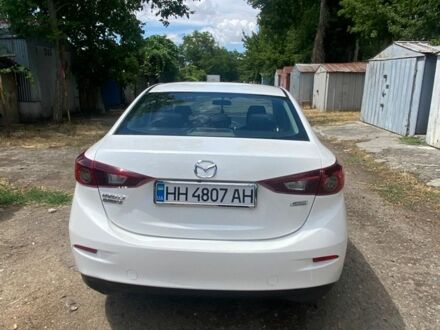 Білий Мазда 3, об'ємом двигуна 2 л та пробігом 213 тис. км за 11000 $, фото 1 на Automoto.ua