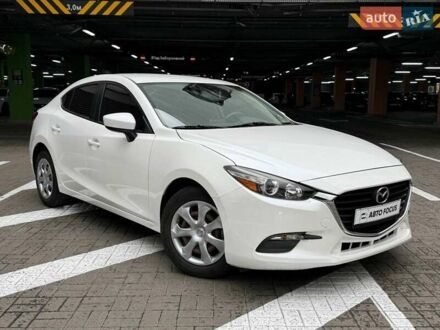 Белый Мазда 3, объемом двигателя 2 л и пробегом 90 тыс. км за 14490 $, фото 1 на Automoto.ua